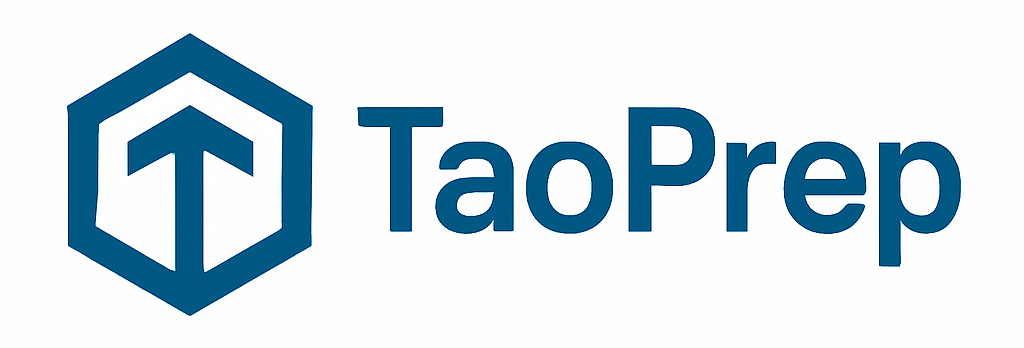 TaoPrep Logo